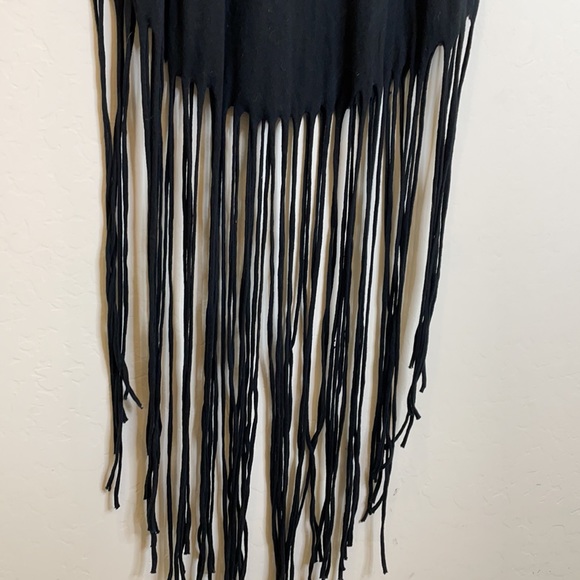 Wildfox fringe summer tee top XS oversized 🐝 - Picture 3 of 6